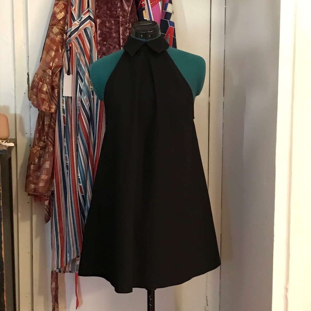 ASOS Halter Collar Dress